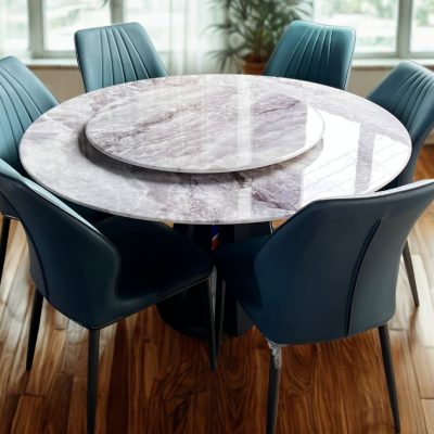 Neilan Furniture Shop in Kenya 102 Marble Dining Set On Sale