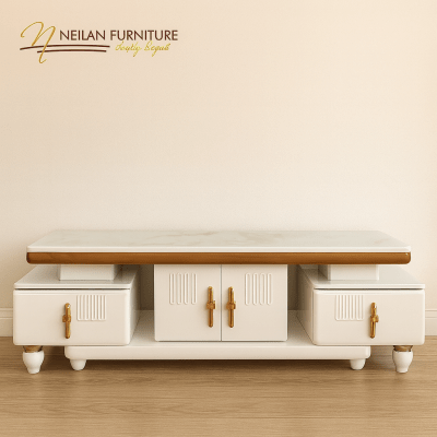 Alma Extensible TV Stand On Offer