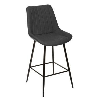Twiga Bar Stool - Grey