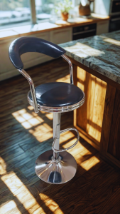 Neilan Furniture Shop in Kenya 53 Ndovu Bar Stool - Black