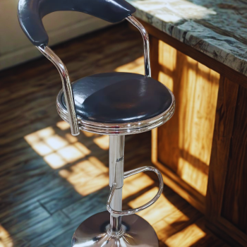 Ndovu Bar Stool - Black