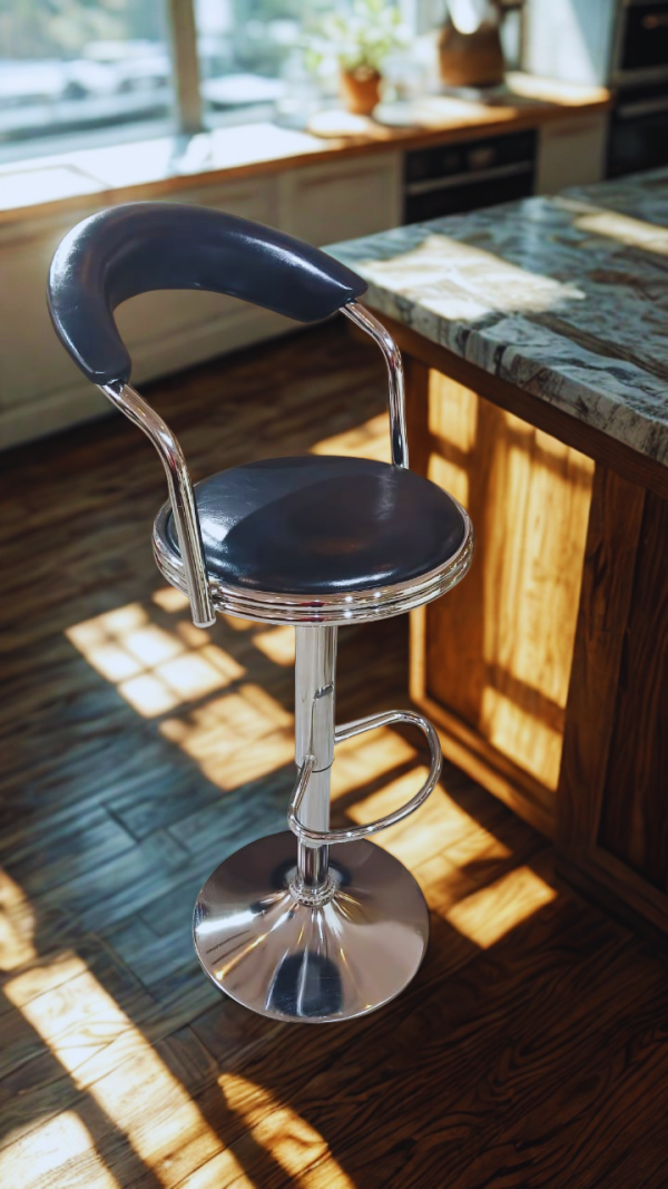 Ndovu Bar Stool - Black