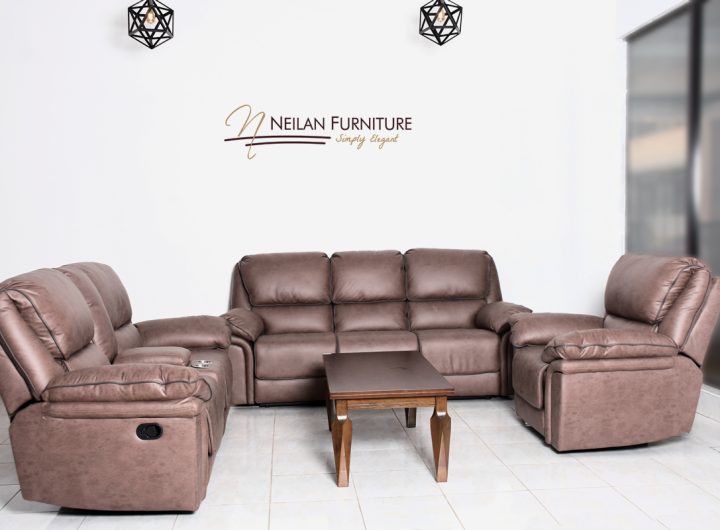 Amazon 6 Seater Recliner Sofa Set in Kenya