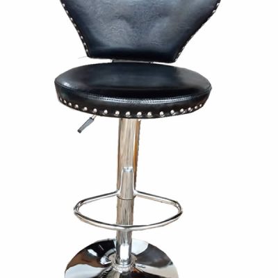 Nyati Bar Stool - Black