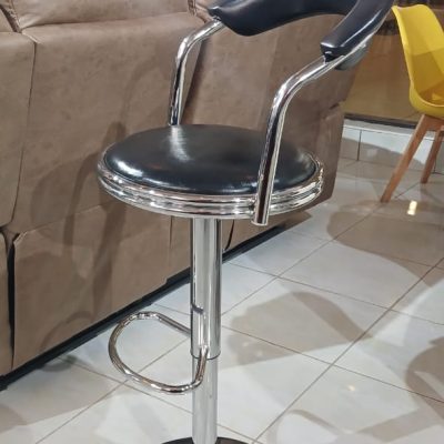 Ndovu Bar Stool - Black