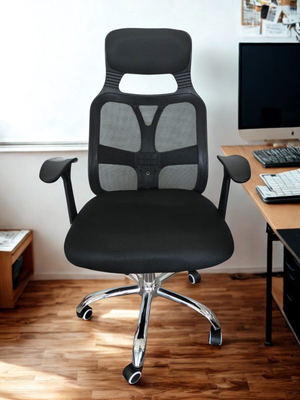 High Back Office Chair – Executive Comfort