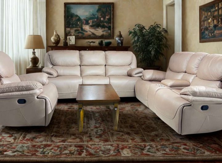 Leos Recliner Sofa Set in Kenya