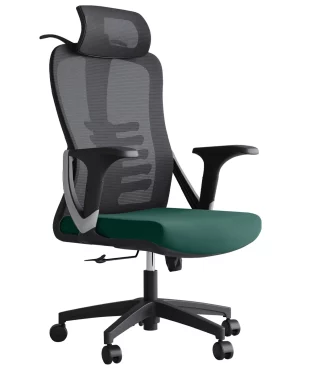 Arch High Back Office Chair - Green