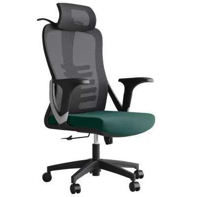 Arch High Back Office Chair - Green