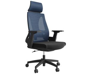 Lax High Back Office Chair - Navy