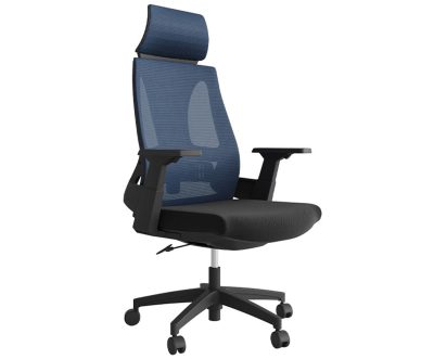 Lax High Back Office Chair - Navy