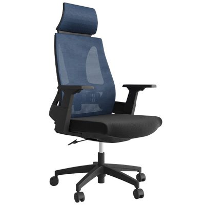 Lax High Back Office Chair - Navy