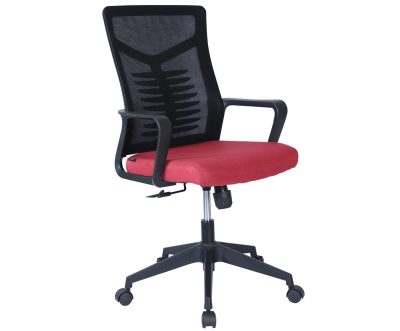 Medium Back Office Chair – Red
