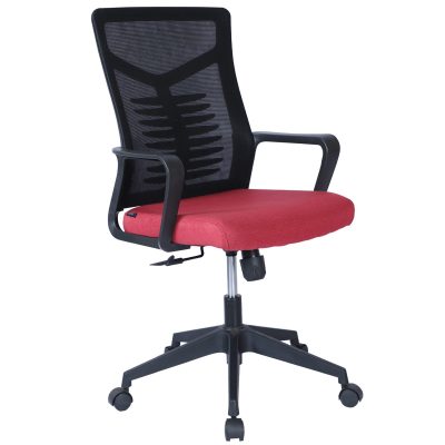 Medium Back Office Chair - Red