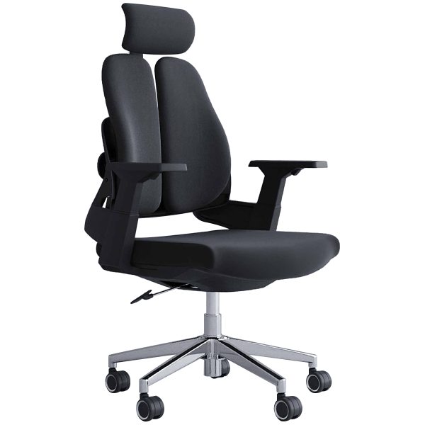 Omega High Back Office Chair - Black
