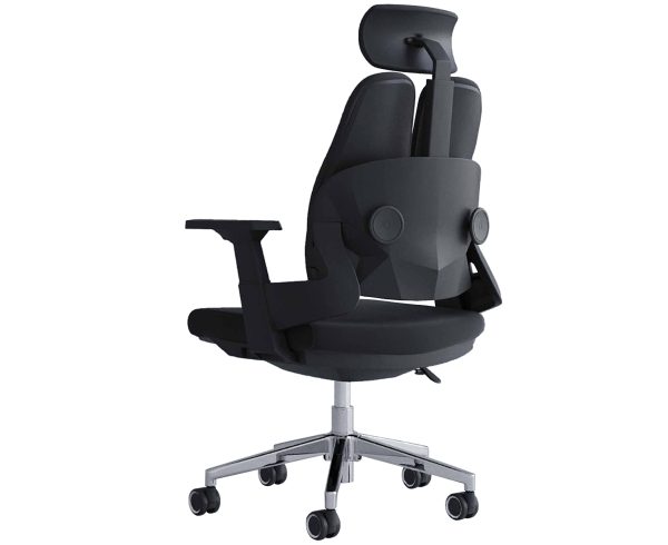 Omega High Back Office Chair - Black