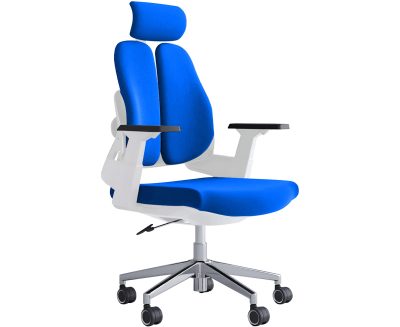 Omega High Back Office Chair – White