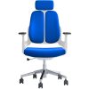 Omega High Back Office Chair - White