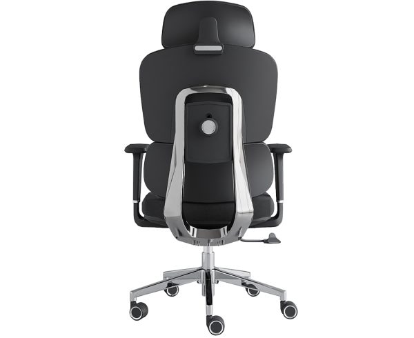 Ortho High Back Office Chair - Black