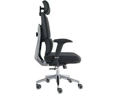 Ortho High Back Office Chair – Black