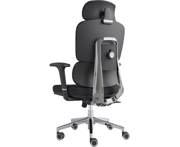 Ortho High Back Office Chair - Black