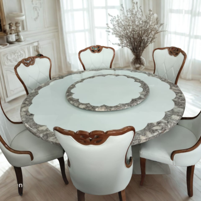 Royal Dining Set - Marble Top in Kenya
