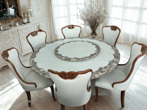 Royal Dining Set - Marble Top in Kenya