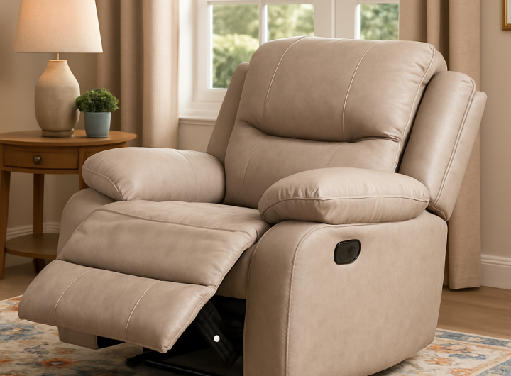 Oscar Single Recliner Sofa