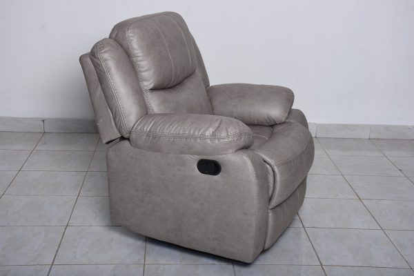 Oscar Single Recliner Sofa - Latte