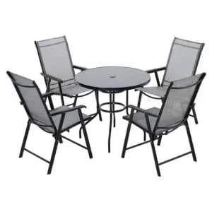 Read more about the article Duke Outdoor Bistro Tables On Sale – Brown