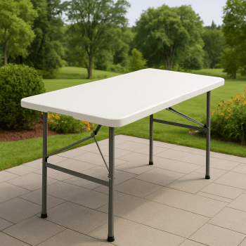 Camping Foldable Table - 6 Seater