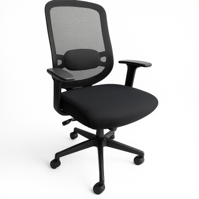 Medium Back Office Seat with Nylon Back