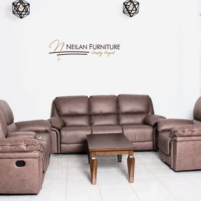 Bruno 6 Seater Recliner Sofa Set