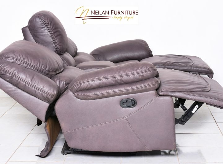 Leos 2 Seater Recliner Sofa
