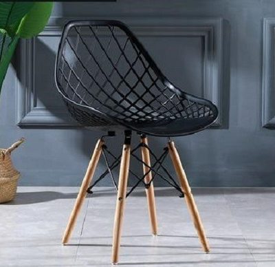 Mesh Bistro Chairs in Kenya -Black