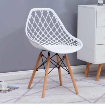 Mesh Bistro Chairs in Kenya – White