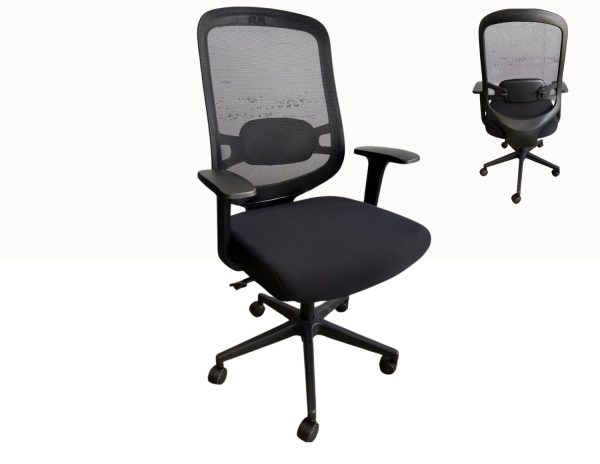 Medium Back Office Seat with Nylon Back