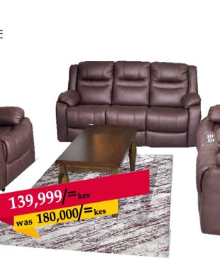 Quality 6 Seater Recliner Sofa Sets in Kisumu