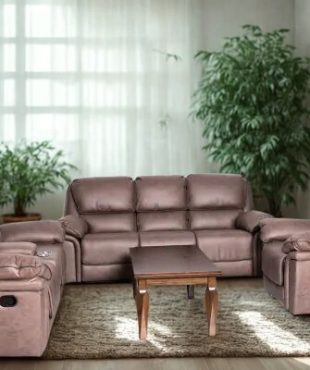 Leos 6-Seater Recliner Sofa Set – Premium Comfort