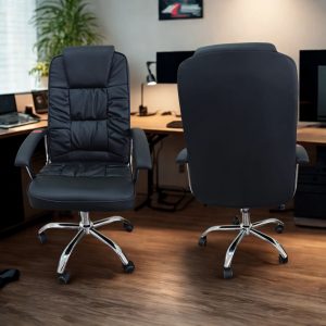 Executive Leather Office Chair