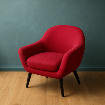 Easy Relax Chair - Red