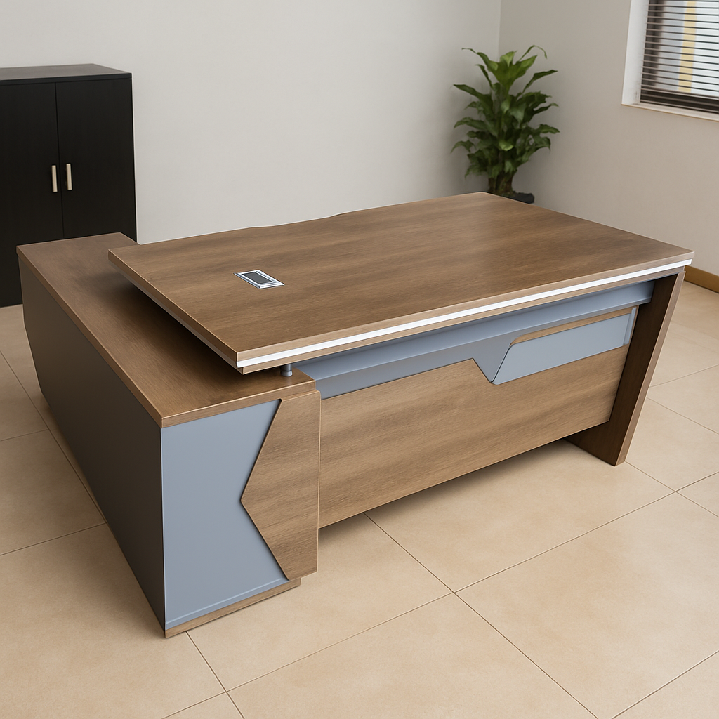 Romin Executive Office Desk 1800mm 1 Romin Executive Office Desk 1800mm