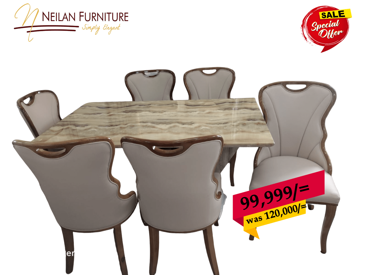 Neilan Furniture Shop in Kenya