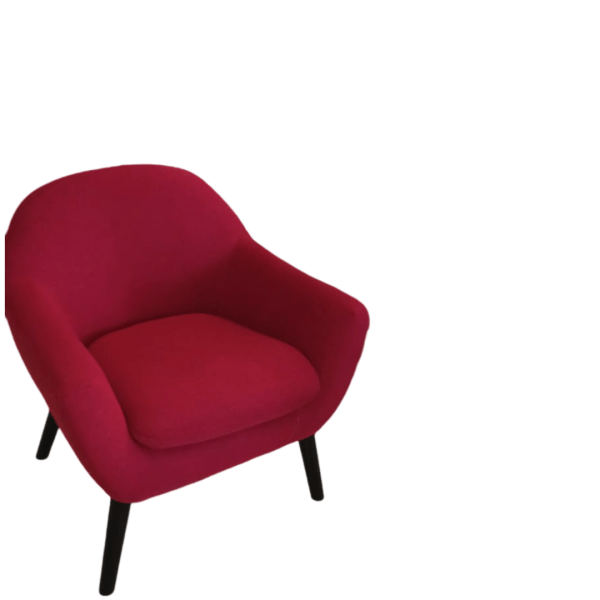 Bosco Easy Chair - Red