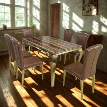 Monarch Marble Dining Set