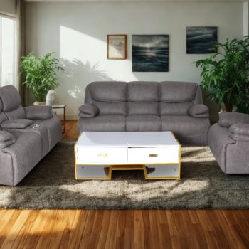 Neilan Furniture Shop in Kenya 52 Leos Recliner Sofa Set in Nairobi