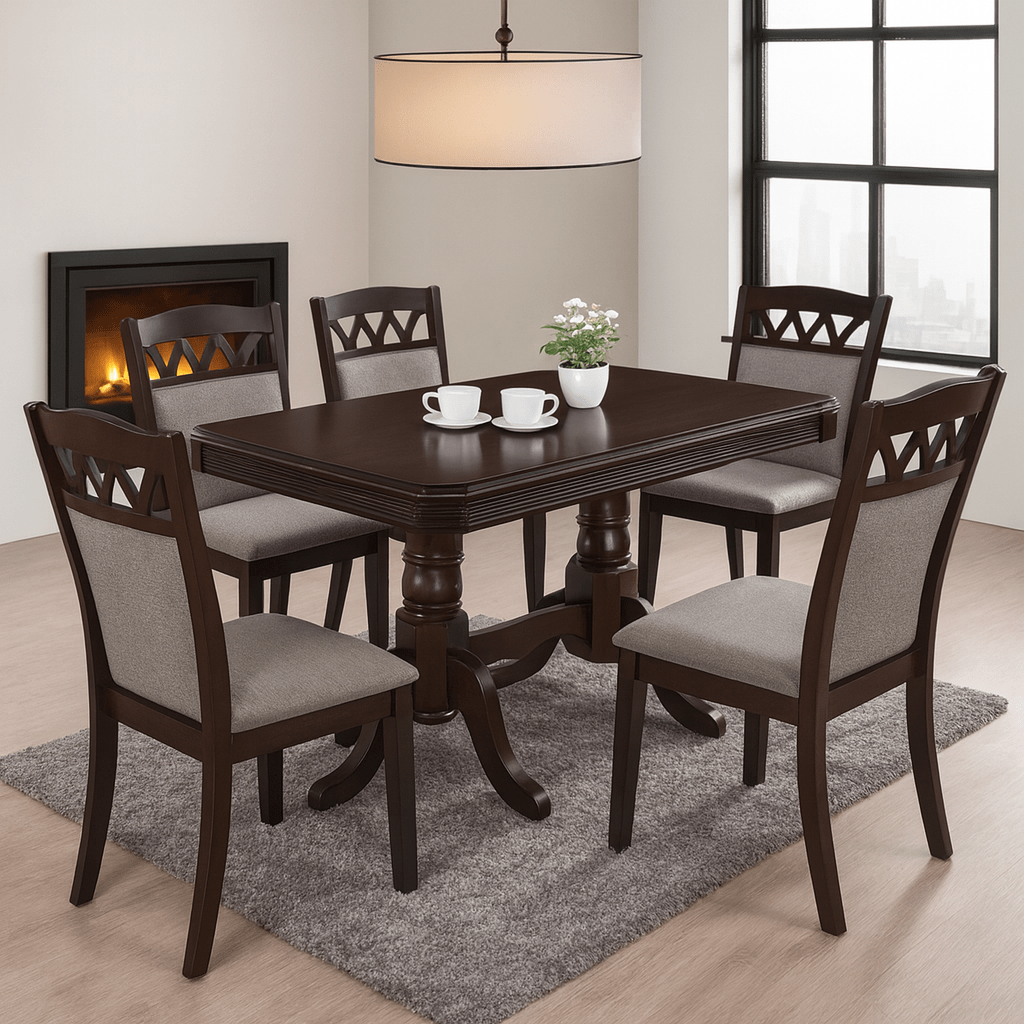 Quality Atlas 6 Seater Dining Table in Kenya 1 Quality Atlas 6 Seater Dining Table in Kenya