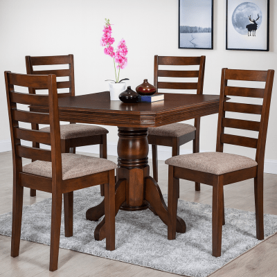Nicole 4 Seater Dining Set