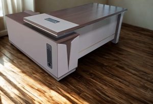Premium Executive Office Desks in Kenya – Style, Space & Functionality