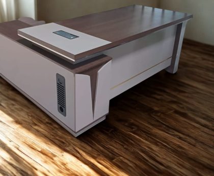 Premium Executive Office Desks in Kenya – Style, Space & Functionality